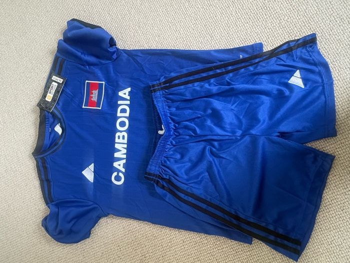 Cambodia soccer kit
