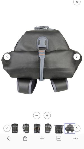 Waterproof backpack 20l