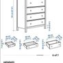 ikea hemnes chest of drawers Image 2