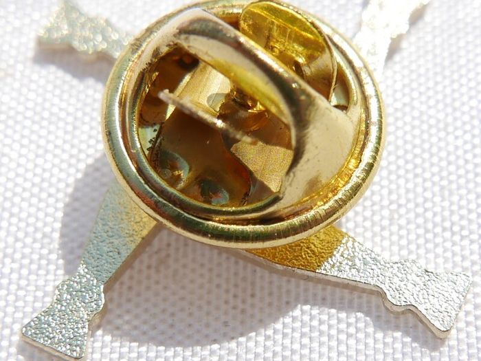 St Brigid's Cross Pin