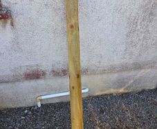 Pressure treated Stakes