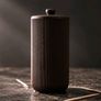 Toothpick Holder Ribbed Decorative Kitchen Container Image 3