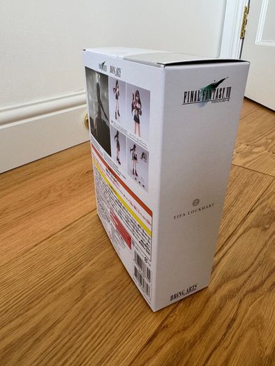 Full Collection of Final Fantasy VII action figures by Square Enix