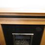 Contemporary Maple Fire Surround & Gas Fire Image 5