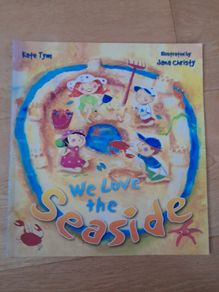 Book, We Love the Seaside