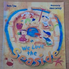 Book, We Love the Seaside