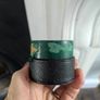 antique medicine glass and box Image 2