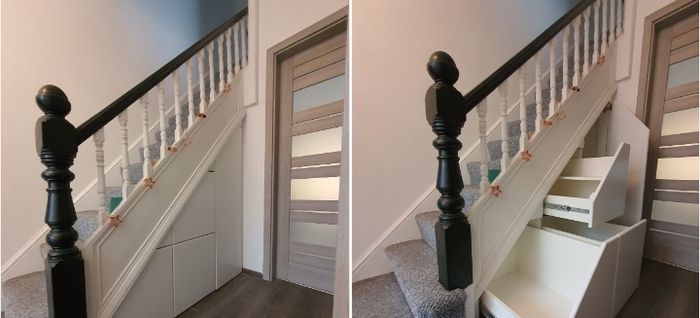 understairs storage