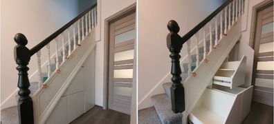 understairs storage
