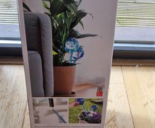 InnovaGoods Aqua Loon Glass Watering Globes Set of 2 Brand New