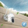 CCTV Camera Outdoor HD 4K 1080p PTZ IP Dome CCTV Surveillance WIFI Cameras Image 2