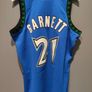 Kevin Garnett Minnesota Timberwolves Mitchell & Ness Original NBA Basketball Jersey Size L Image 2