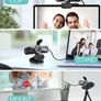 1080P Pro HD Webcam with Stereo Microphone, 110 Degree Wide Angle, Privacy Cover, Tripod, for Conferencing, Live Streaming (FREE SHIPPING) Image 5