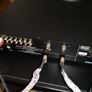 Hifi Gold Music Fidelity Elektra E100 Flagship Solid State integrated Amplifier pristine condition with XLR inputs Top Spec Image 6
