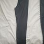 River Island Black Leather Leggings Image 2