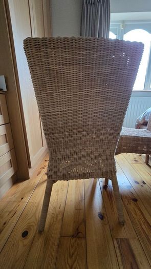 2 Rattan Wicker Chairs from Ikea. Need to go ASAP