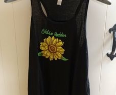Eddie Vedder 2019 tour vest top