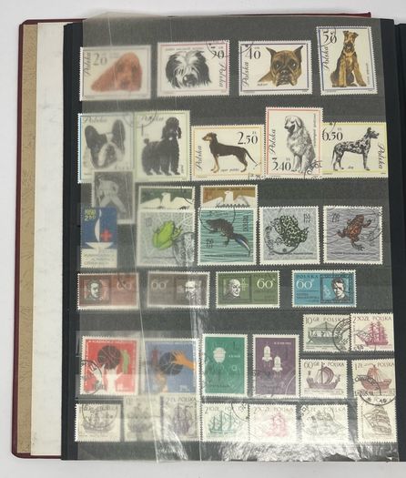 Collection: Poland Stamps mainly used however some mint noted along with some miniature sheets on 38 pages