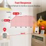Thermo-Hygrometer Indoor Room Thermometer with Recording and Climate Indicator for Room, Climate Control Monitor Image 5