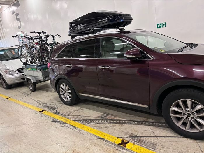 Roofbox Rental