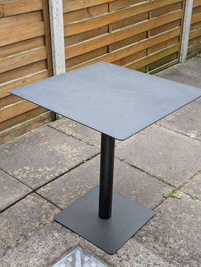 Garden bistro table