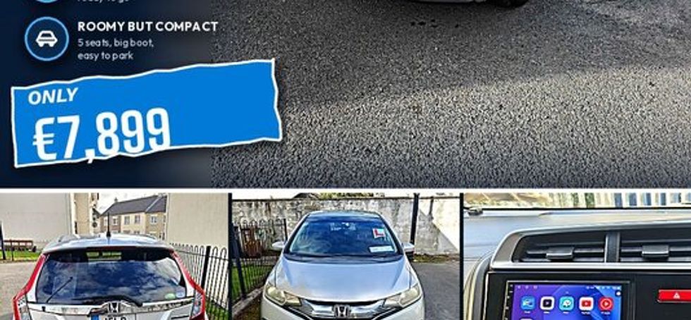 Honda Fit 2015