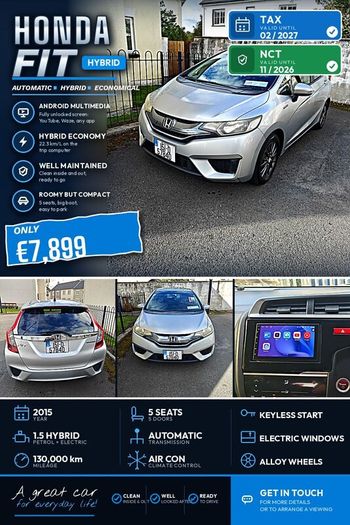 Honda Fit 2015