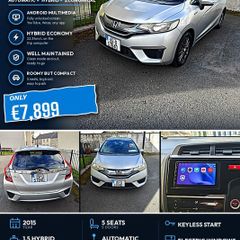 Honda Fit 2015