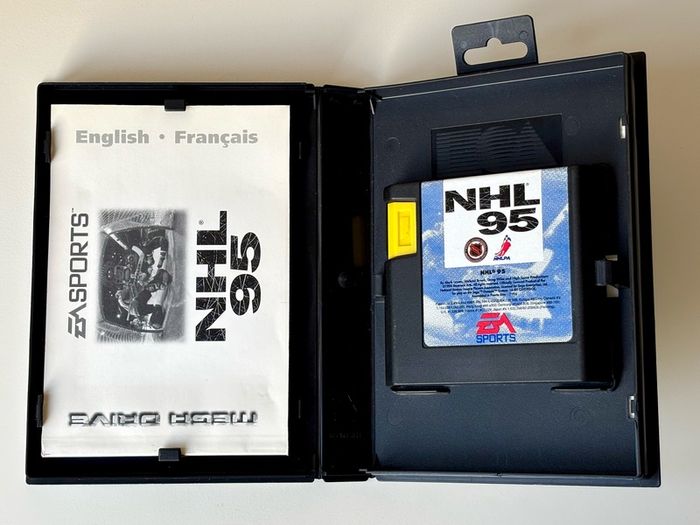 NHL 95 for Sega Mega Drive - Boxed and Minty