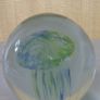 Glass Jellyfish Paperweight Image 6