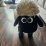 Vintage  Shaun the Sheep footstool, Image 3