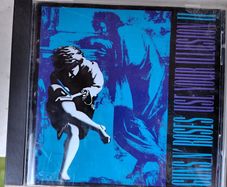 Guns N' Roses - Use Your Illusion II CD (1991) Classic Hard Rock VG+