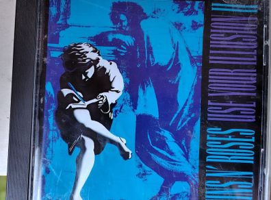Guns N' Roses - Use Your Illusion II CD (1991) Classic Hard Rock VG+