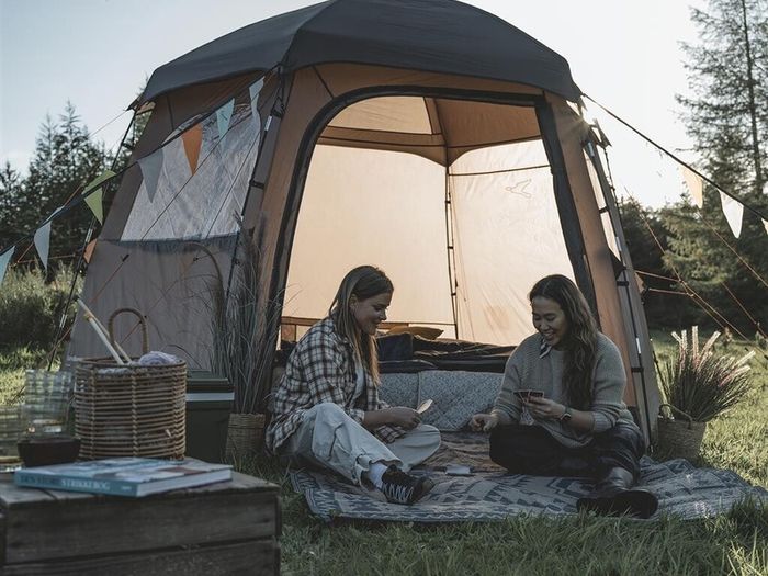 Easy Camp moonlight Sandland 6 Person Yurt New
