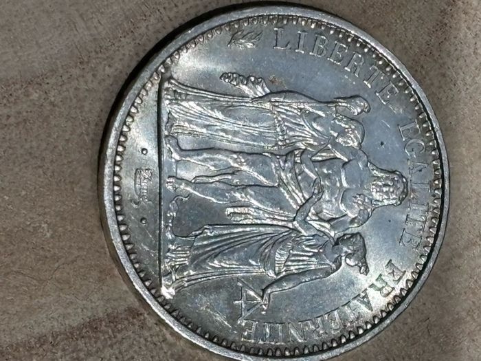 2 x 10 Franc Silver Coins 1965 1966