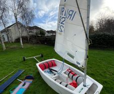 Optimist boat