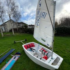 Optimist boat