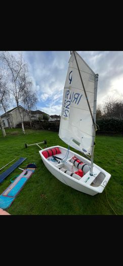 Optimist boat