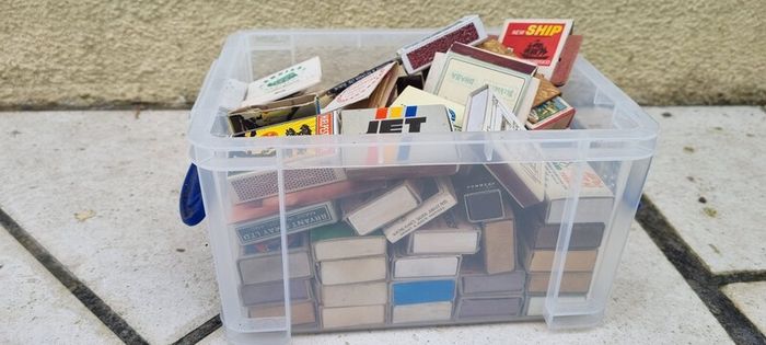 job lot matchboxes