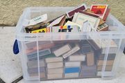 job lot matchboxes