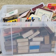 job lot matchboxes