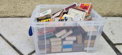 job lot matchboxes