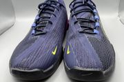 Nike React Metcon Turbo Gym Trainers Blue Purple Size Uk 6.5 EU 40.5 - VGC