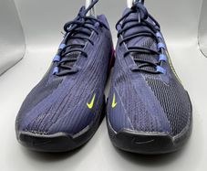 Nike React Metcon Turbo Gym Trainers Blue Purple Size Uk 6.5 EU 40.5 - VGC