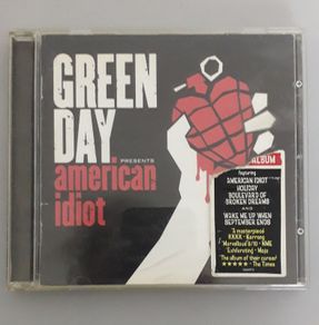 CD - GREEN DAY presents American Idiot