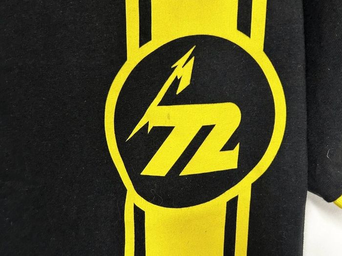 Metallica M72 World Tour 2023 2024 Official Ringer Tee ultra rare