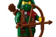 Lego ROGUE ARCHER Minifigure Lego Series 16 Lego Minifigure