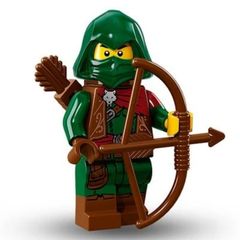 Lego ROGUE ARCHER Minifigure Lego Series 16 Lego Minifigure
