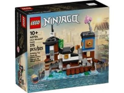 LEGO Micro Ninjago Docks (40704)