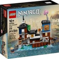 LEGO Micro Ninjago Docks (40704)